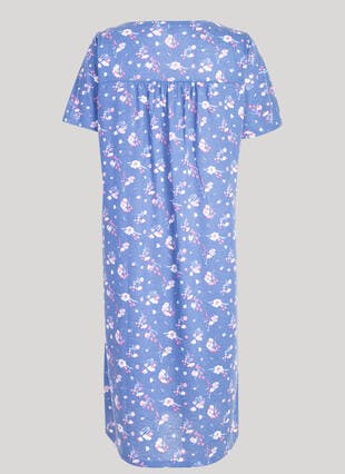 Floral Lace Nightdress