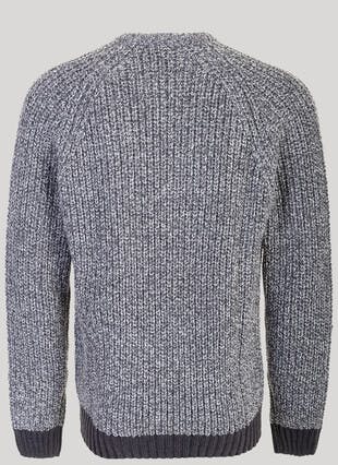 Fisherman Crew Neck Jumper 