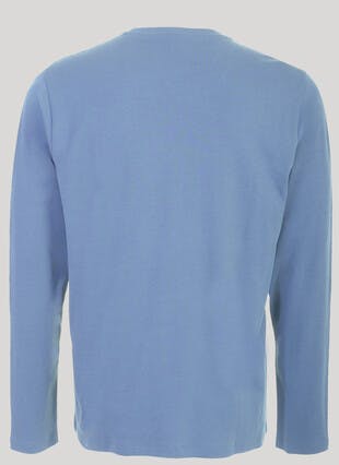 Long Sleeve Crew Neck Jersey Top