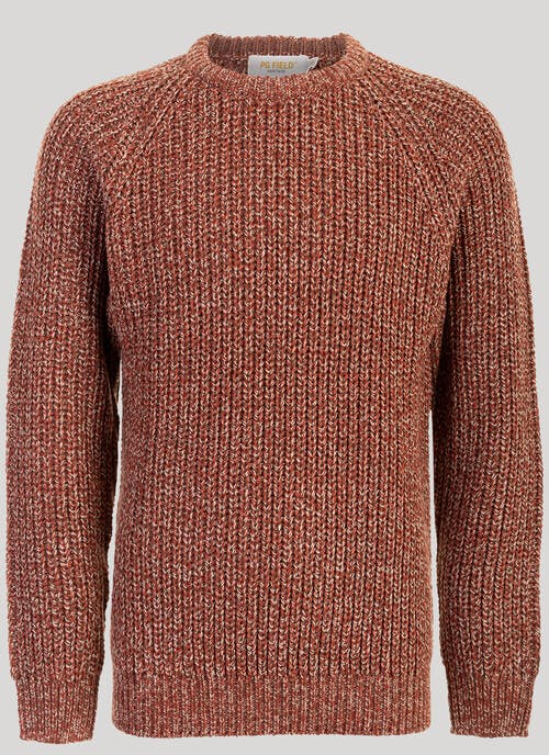 Fisherman Crew Neck Jumper