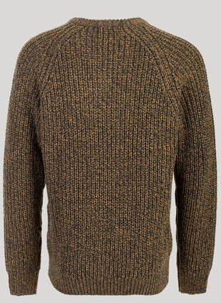 Fisherman V Neck Jumper