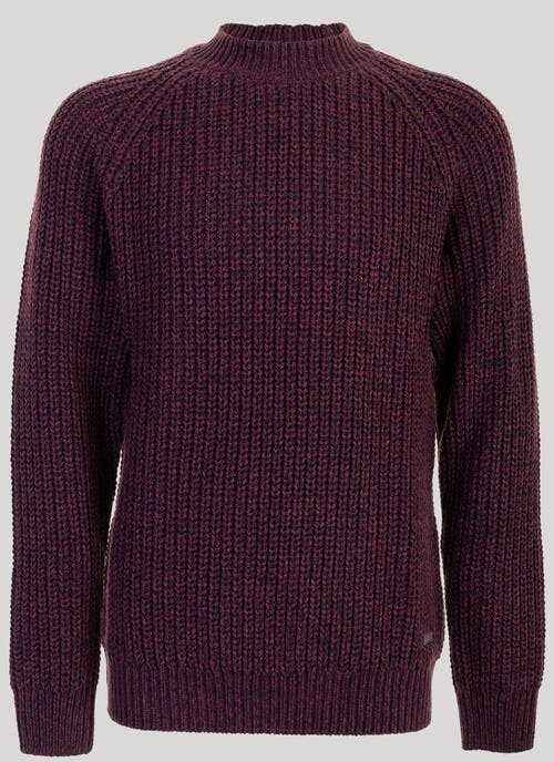 Fisherman Crew Neck Jumper