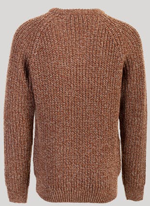 Fisherman V Neck Jumper