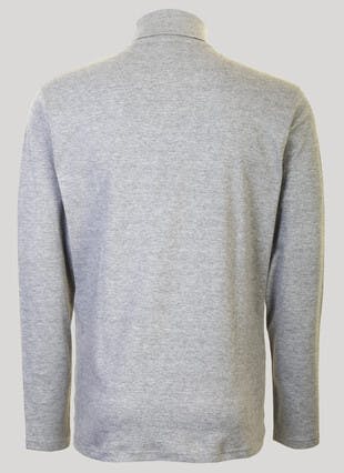 Roll Neck Jersey Top