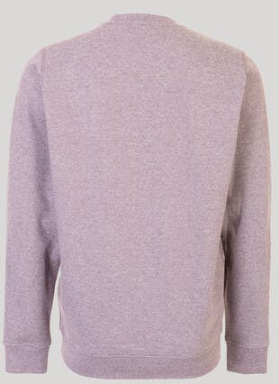 Crew Neck Stripe Sweatshirt