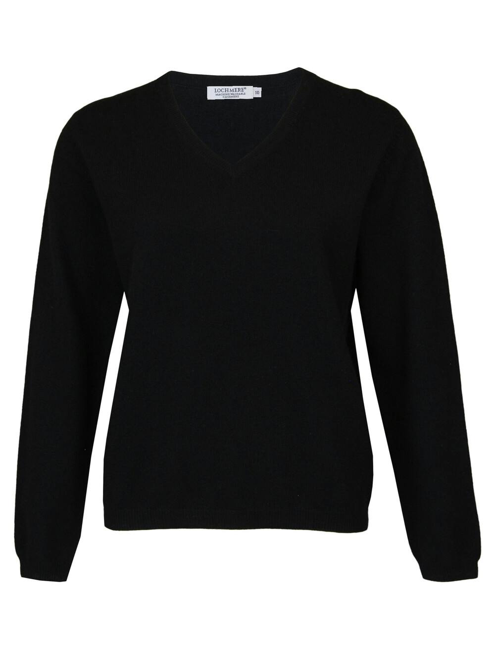 Cashmere V Neck Jumper Ewm