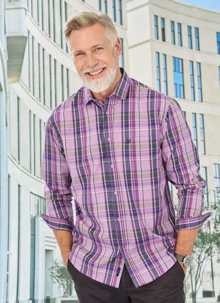 Long Sleeve Check Shirt