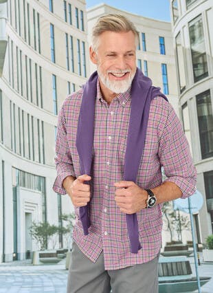 Long Sleeve Check Shirt