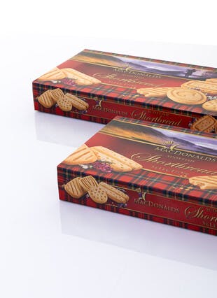 MacDonalds Twin Pack Assorted Shortbread