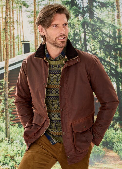 Pg field waxed jacket sale