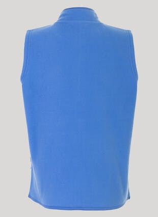 Relaxed Fit Fleece Gilet