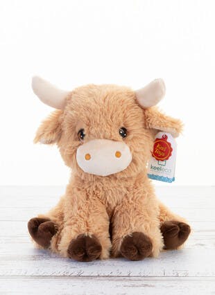 Harris the Big Shaggy Highland Cow Soft Toy