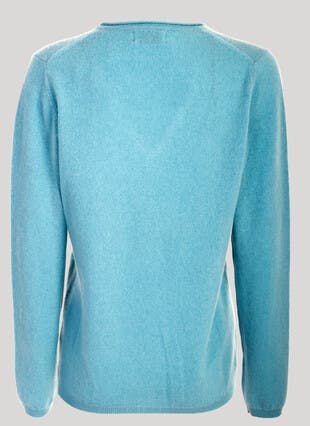 Cashmere V Neck Jumper