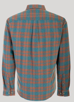 Long Sleeve Overcheck Shirt