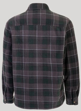 Long Sleeve Fleece Check Shirt