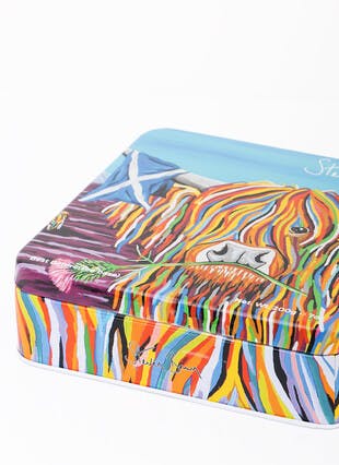 Steven Brown Whisky Fudge Tin