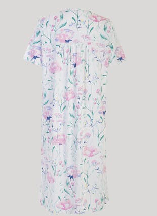 Pure Cotton Printed Nightdress