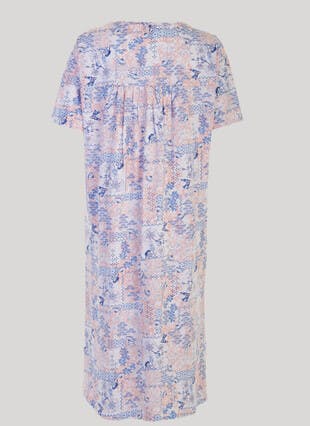 Pure Cotton Printed Nightdress