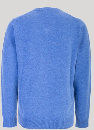 Lambswool V Neck Jumper