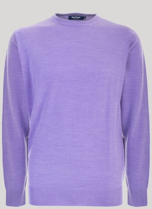 Fine Knit Crew Neck Jumper