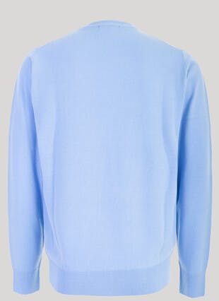 Fine Knit Crew Neck Jumper