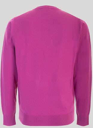 Fine Knit Crew Neck Jumper