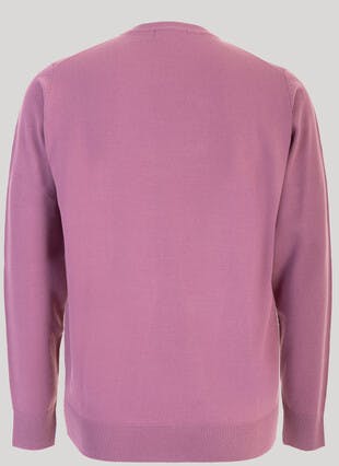 Fine Knit Crew Neck Jumper