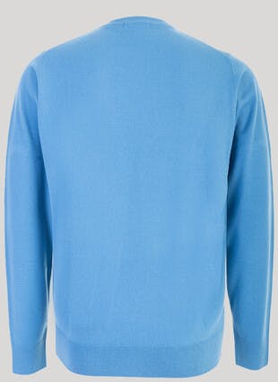 Fine Knit Crew Neck Jumper