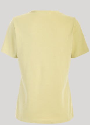 Pure Cotton Keyhole T-Shirt