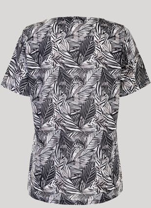 Printed Crew Neck T-Shirt