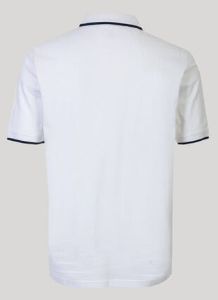 Cotton Pique Polo Shirt