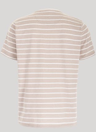 Cotton Striped T-Shirt
