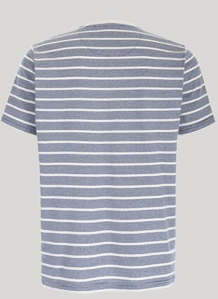 Cotton Striped T-Shirt