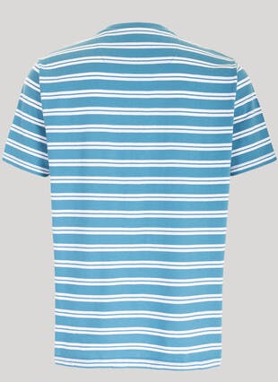 Cotton Striped T-Shirt