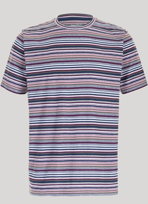 Cotton Striped T-Shirt