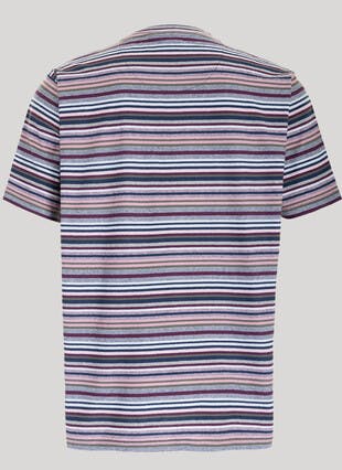 Cotton Striped T-Shirt