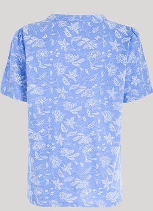 Pure Cotton Puff Print  T-Shirt