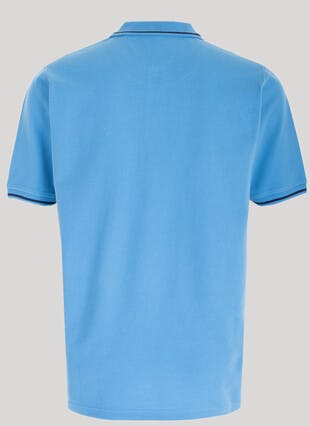 Cotton Pique Polo Shirt