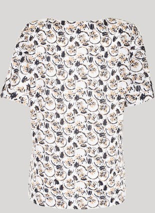 Drop Shoulder Print T-Shirt