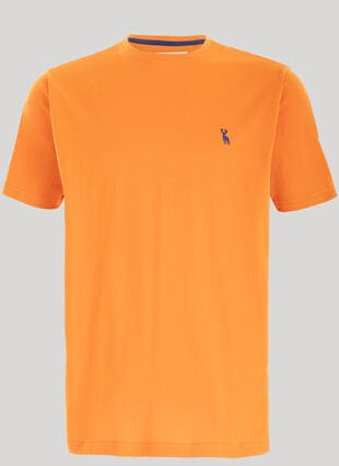 Cotton Crew Neck T-Shirt