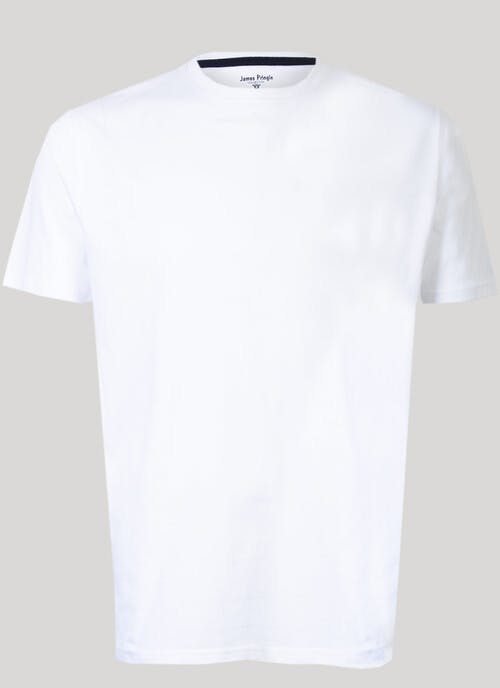 Cotton Crew Neck T-Shirt