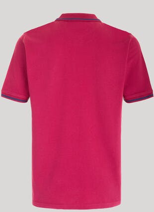 Cotton Pique Polo Shirt