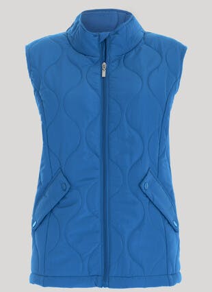 Quilted Gilet