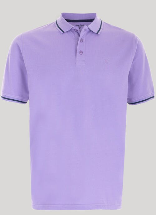 Cotton Pique Polo Shirt
