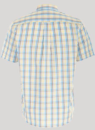 Short Sleeve Easy Case Check Shirt