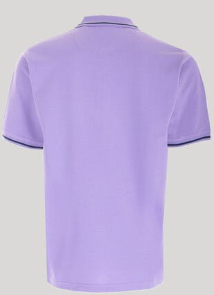 Cotton Pique Polo Shirt