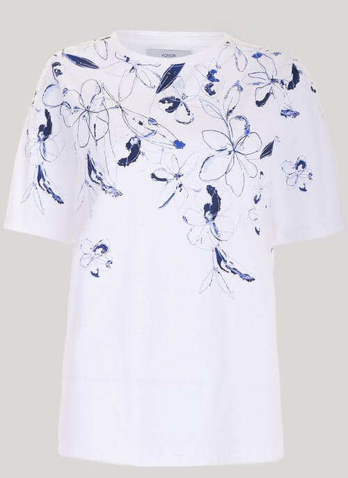 Pure Cotton Printed T-Shirt