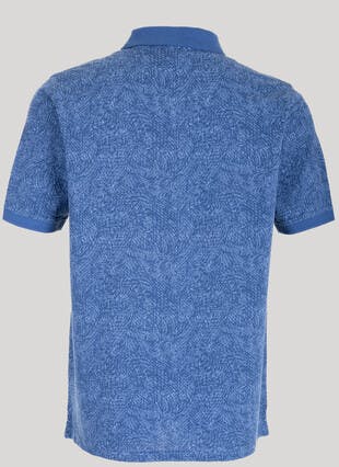 Cotton Pique Polo Shirt