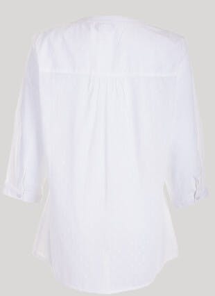 Pure Cotton Dobby Textured Blouse