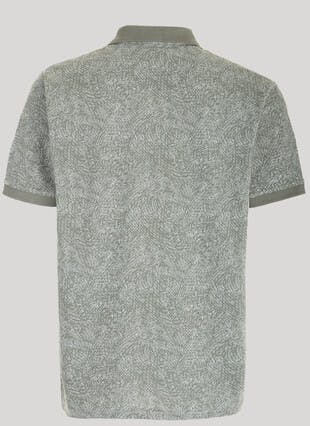 Cotton Pique Polo Shirt